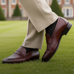 Elegant We Are Old Money shoes crafted with timeless design and refined details for elevated everyday style.
