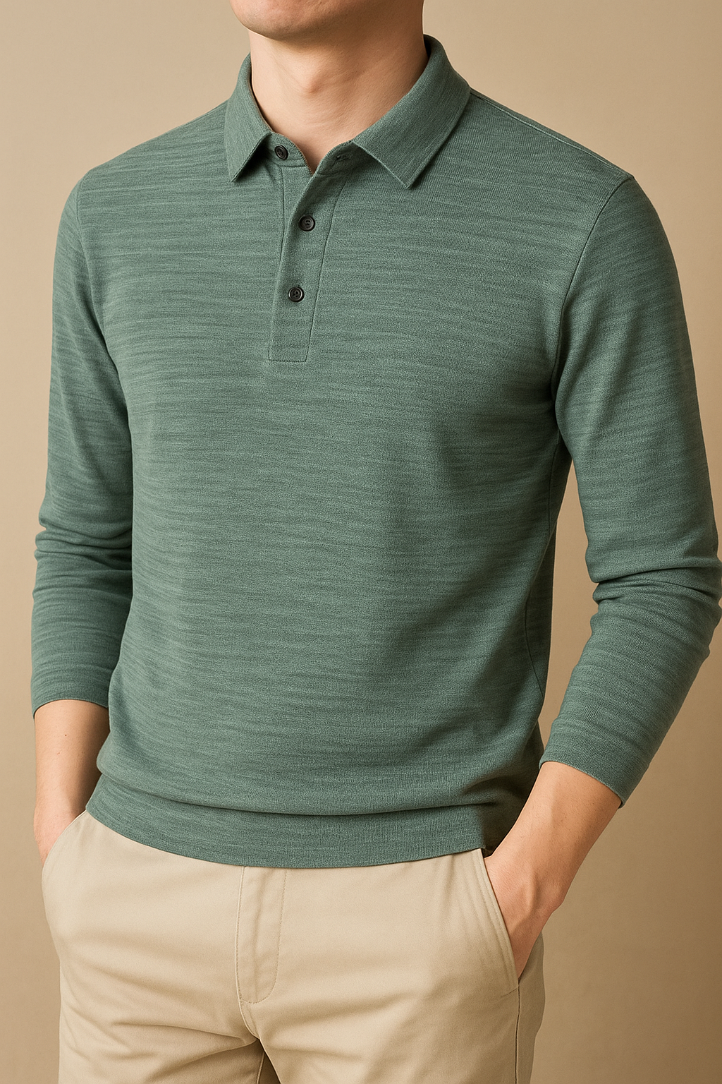 Estate Heathered Polo