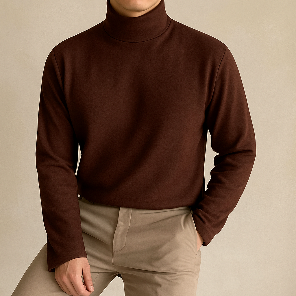 Equestrian Mockneck