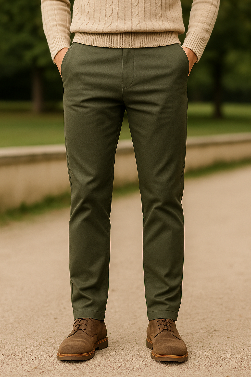 Andover Twill Trousers