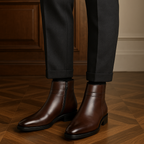Equestrian Buckle Loafer