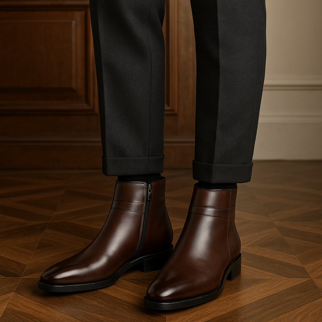 Equestrian Buckle Loafer