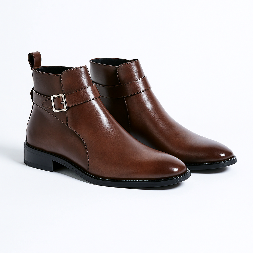 Equestrian Buckle Loafer