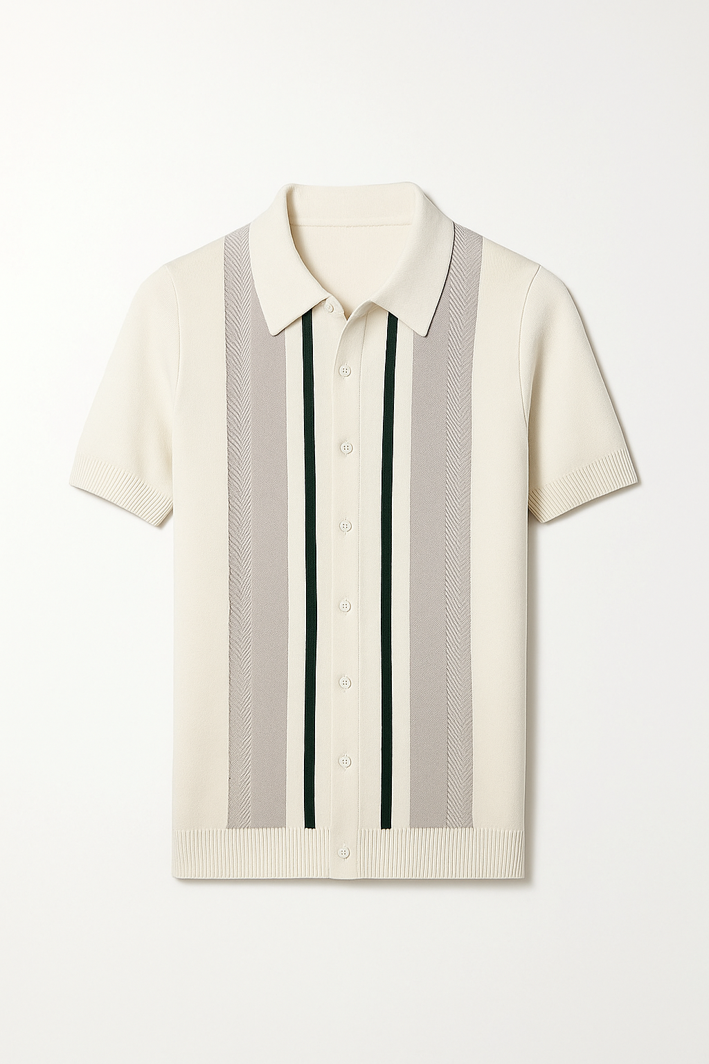 Heritage Striped Polo Shirt