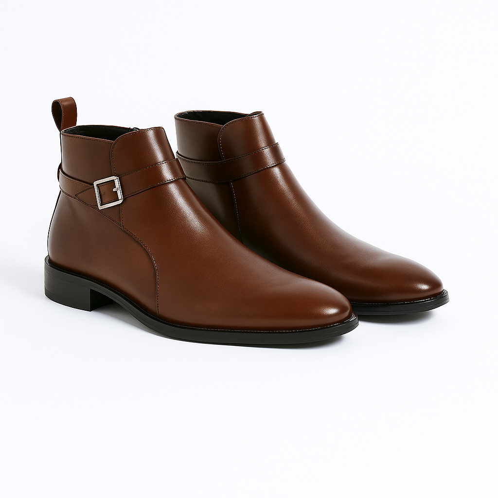 Equestrian Buckle Loafer