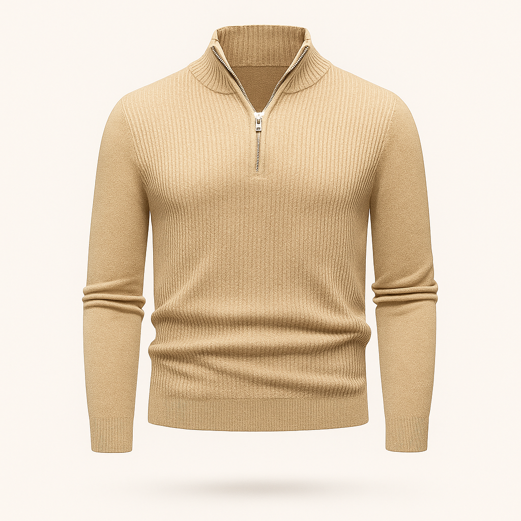 Heritage Knit Half-Zip Pullover