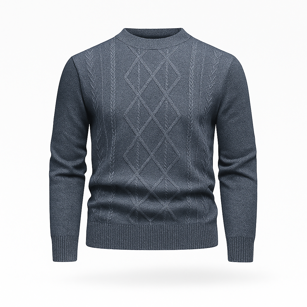 Arlington Diamond Knit Sweater