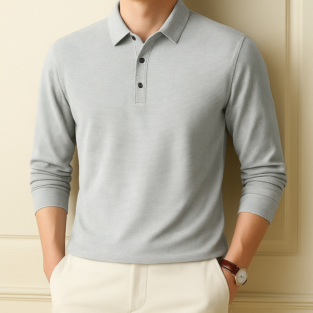 Timeless Business Casual Polo