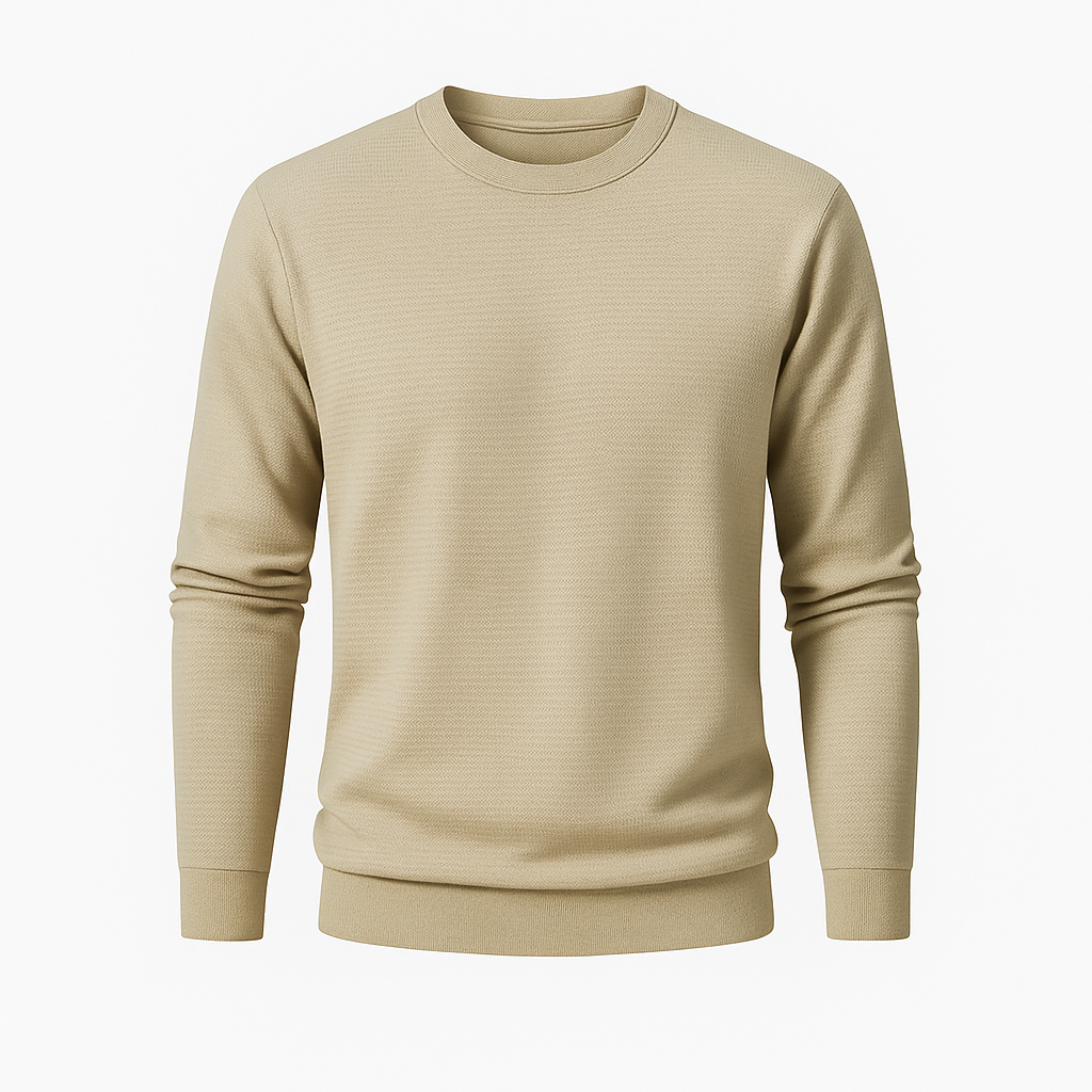 Men’s Long Sleeve Waffle Tee