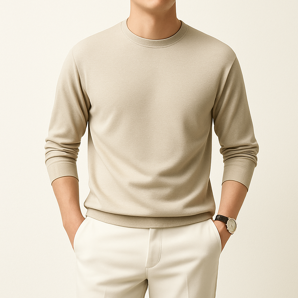 Men’s Long Sleeve Waffle Tee