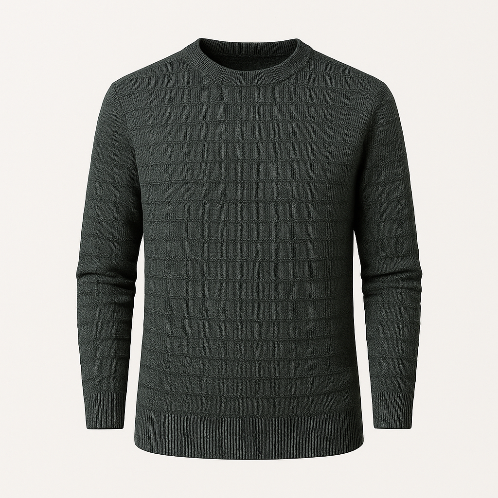 Men’s Classic Pullover Sweater – Autumn/Winter