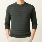 Men’s Classic Pullover Sweater – Autumn/Winter