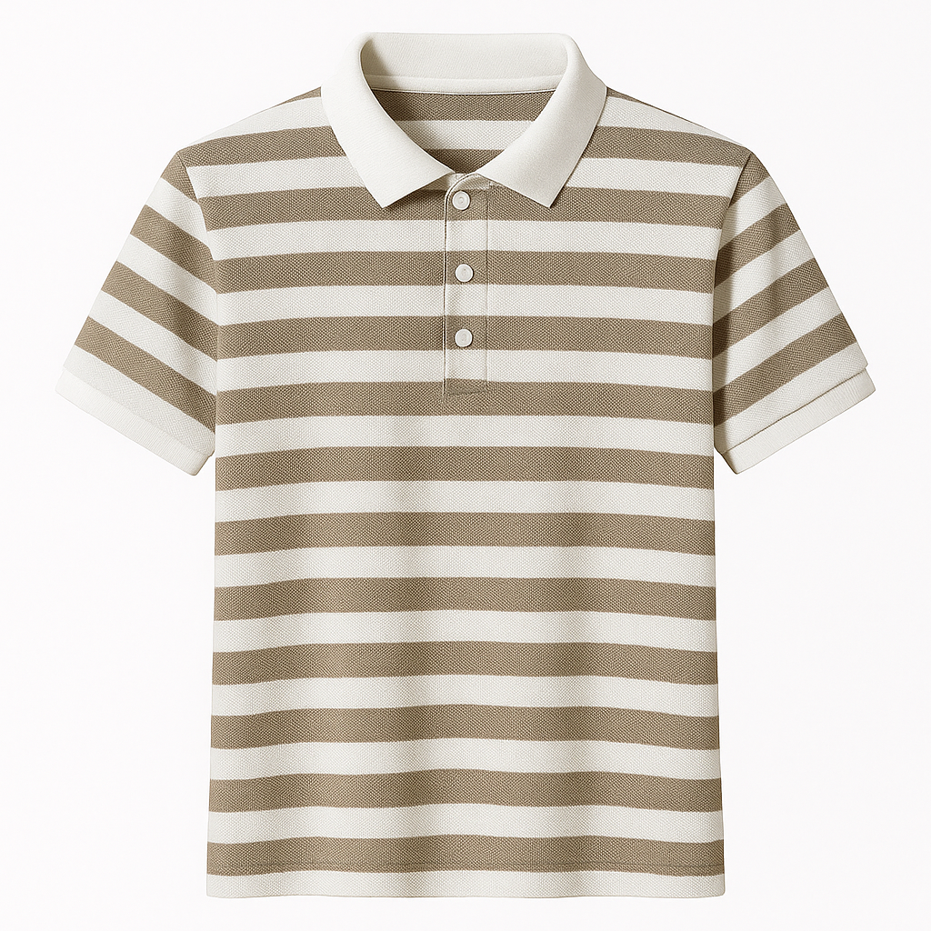 Old Money The Mariner Striped Polo