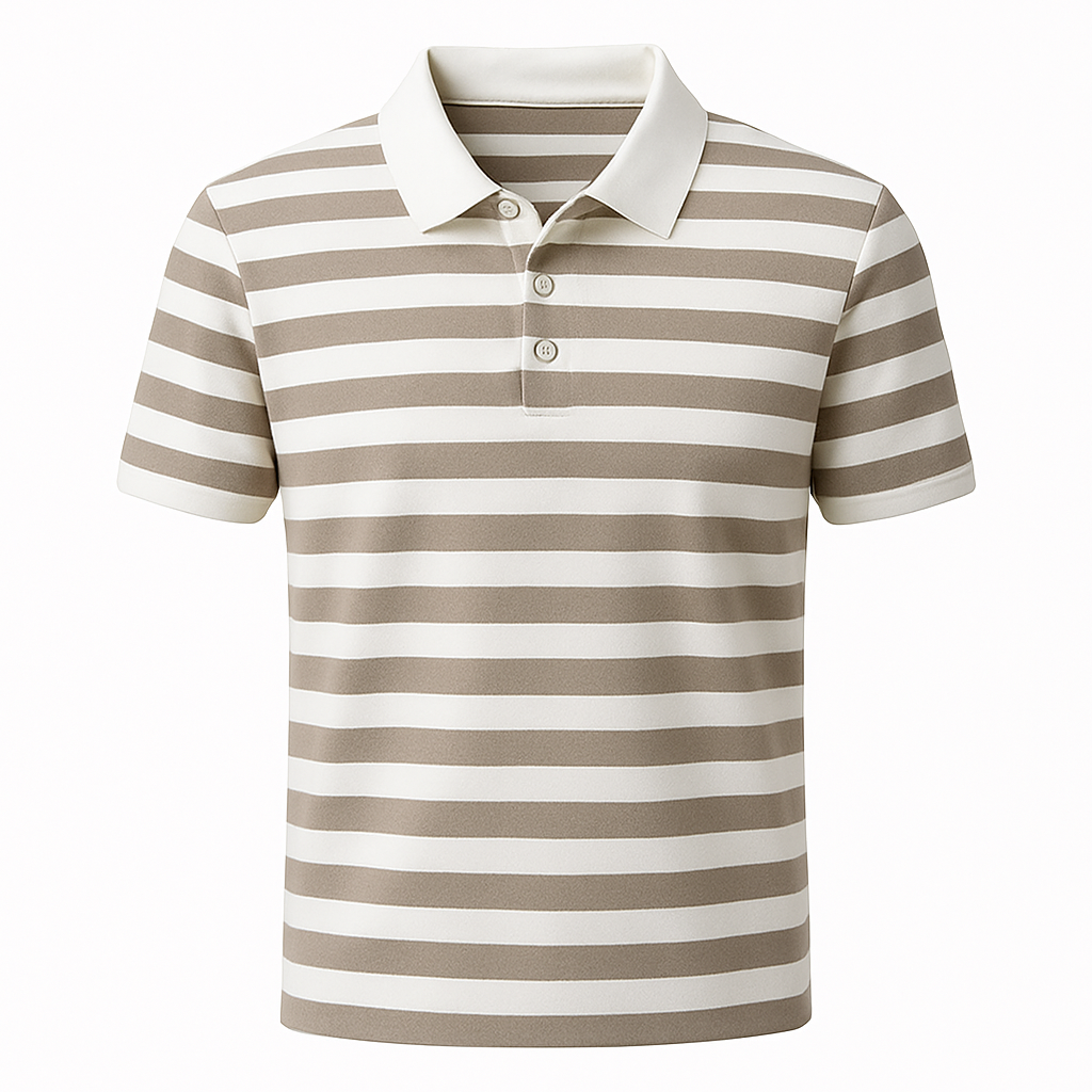 Old Money The Mariner Striped Polo