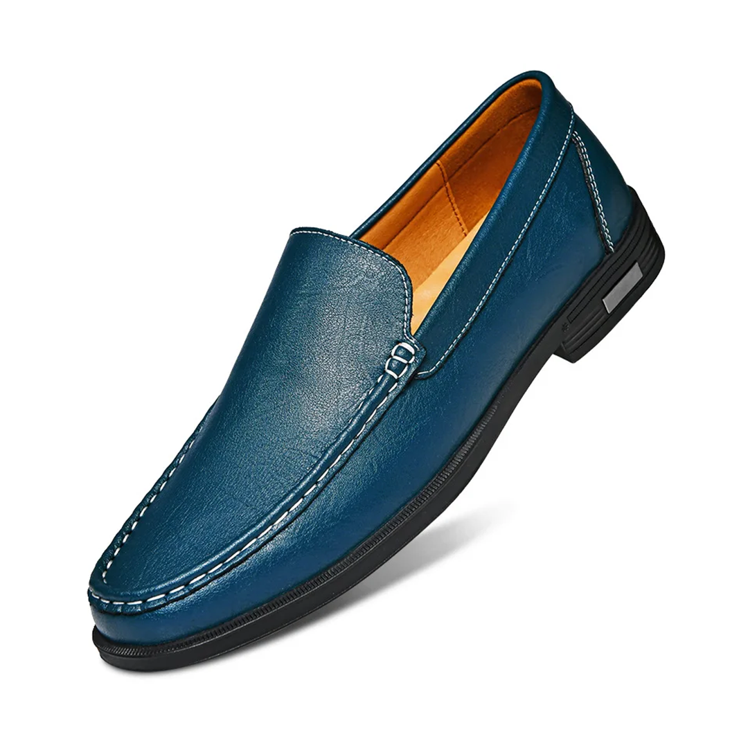The Wentworth Leather Loafers Old Money