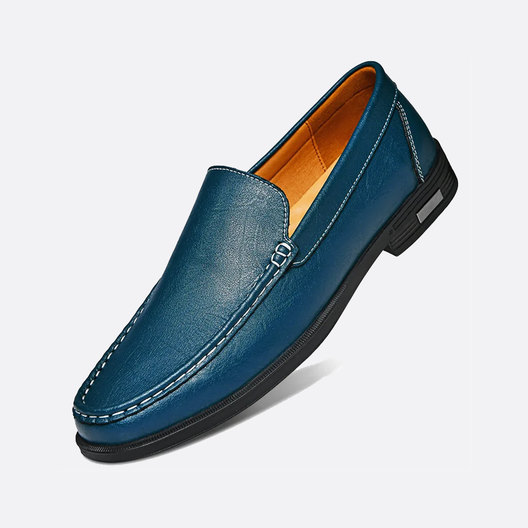 The Wentworth Leather Loafers Old Money