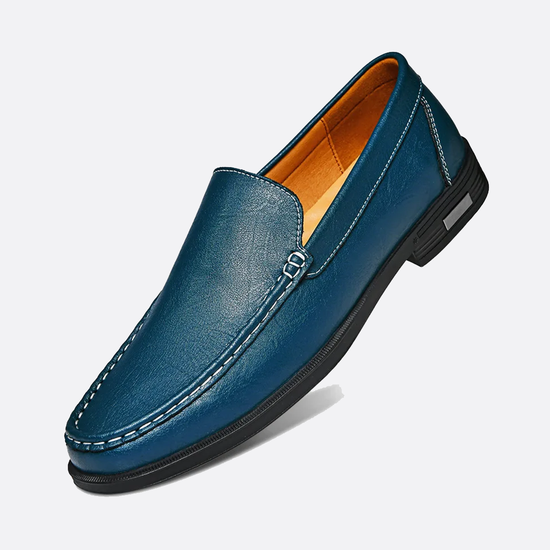 The Wentworth Leather Loafers Old Money