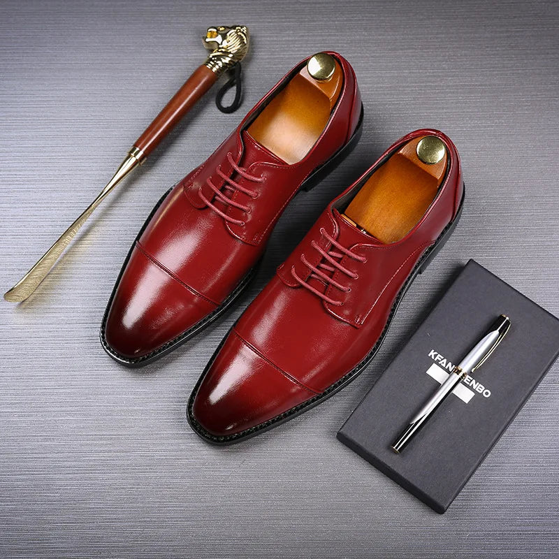 Chancery Cap-Toe Oxford
