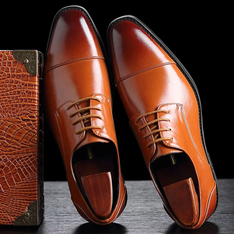 Chancery Cap-Toe Oxford