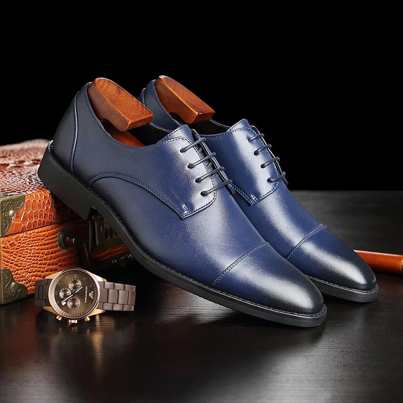 Chancery Cap-Toe Oxford