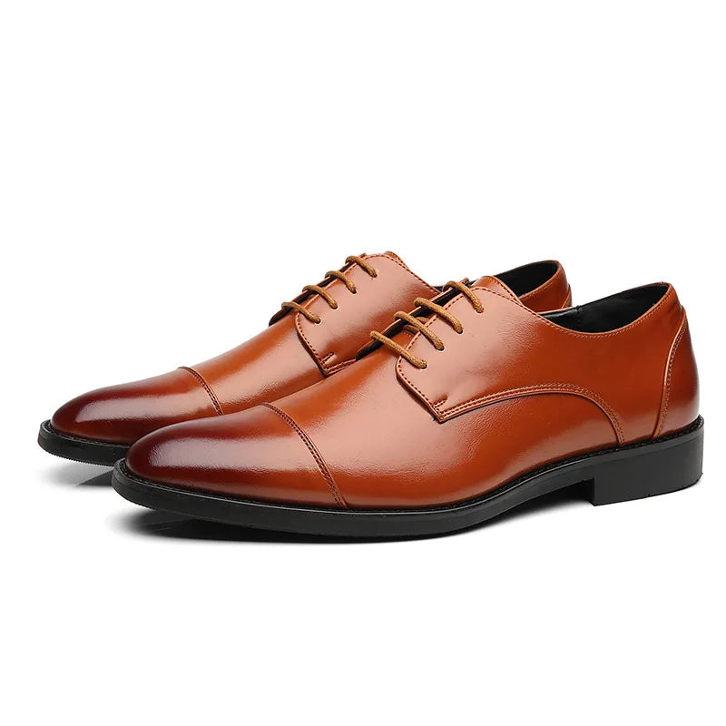 Chancery Cap-Toe Oxford