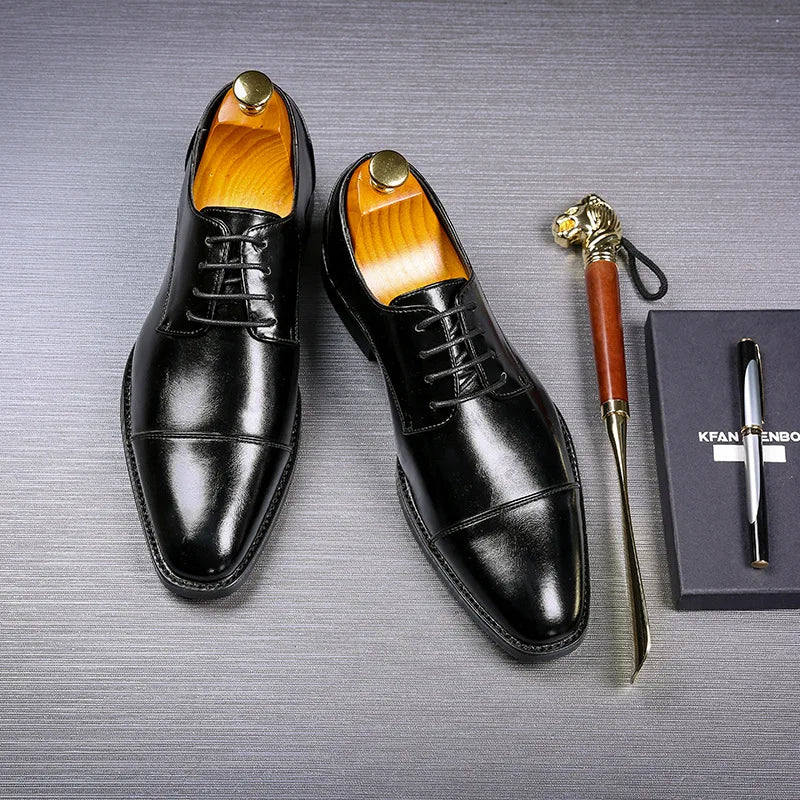 Chancery Cap-Toe Oxford