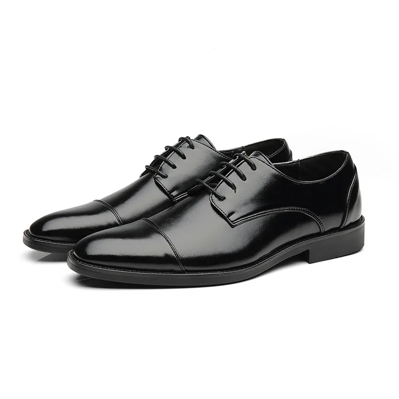 Chancery Cap-Toe Oxford