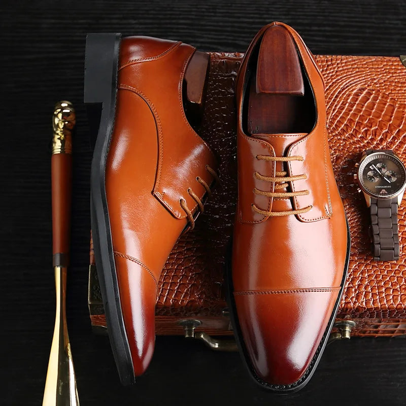 Chancery Cap-Toe Oxford