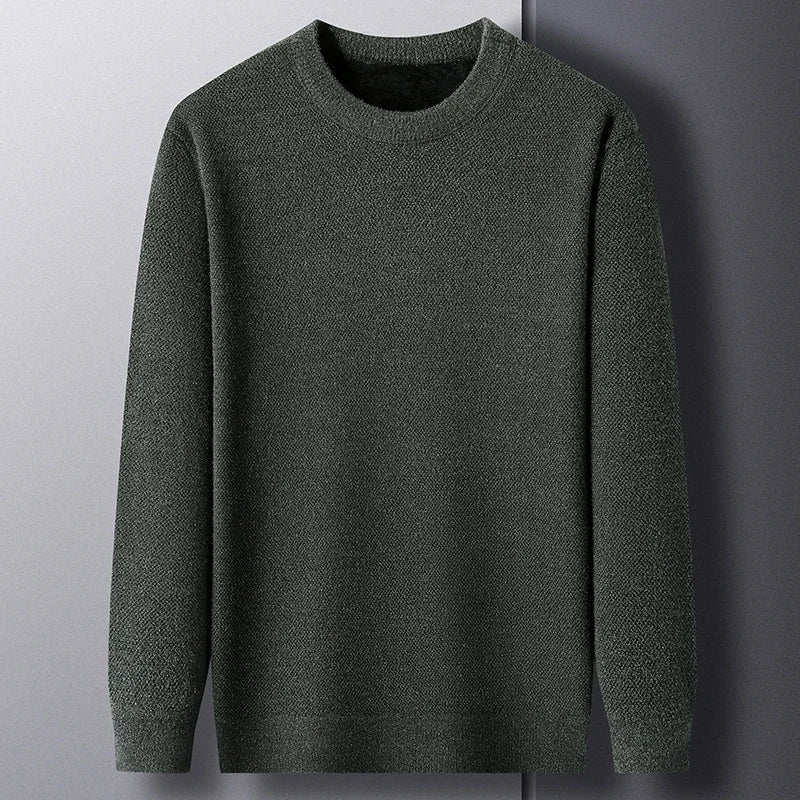 Men’s Classic Pullover Sweater – Autumn/Winter