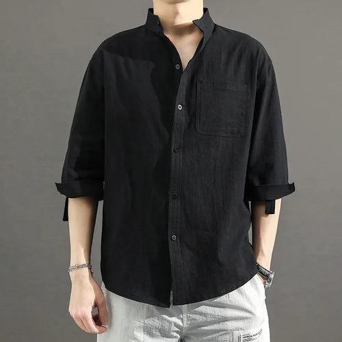 Ashford Linen Leisure Shirt