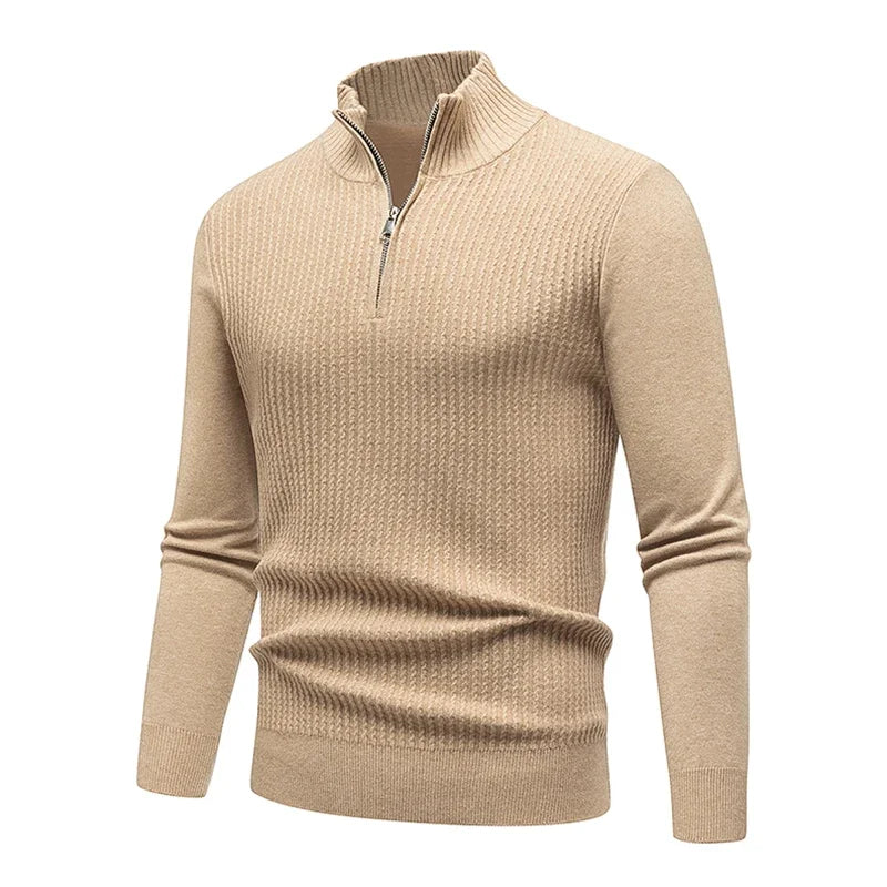 Heritage Knit Half-Zip Pullover