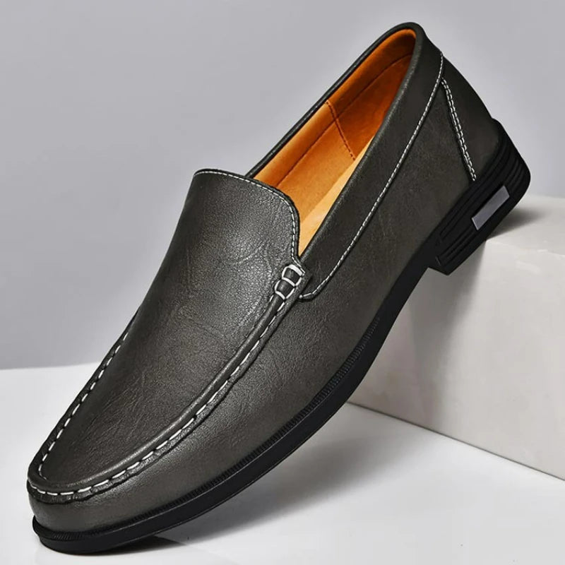 The Wentworth Leather Loafers Old Money