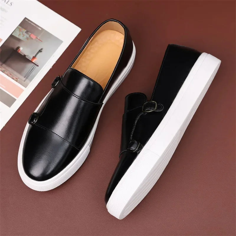 Belgravia Buckle Loafers