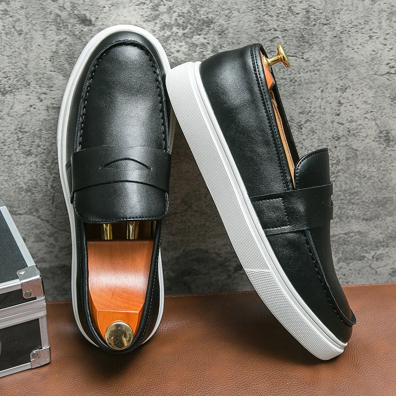 Somerset Leather Trainers