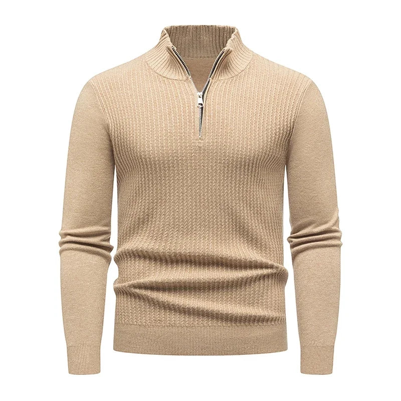Heritage Knit Half-Zip Pullover