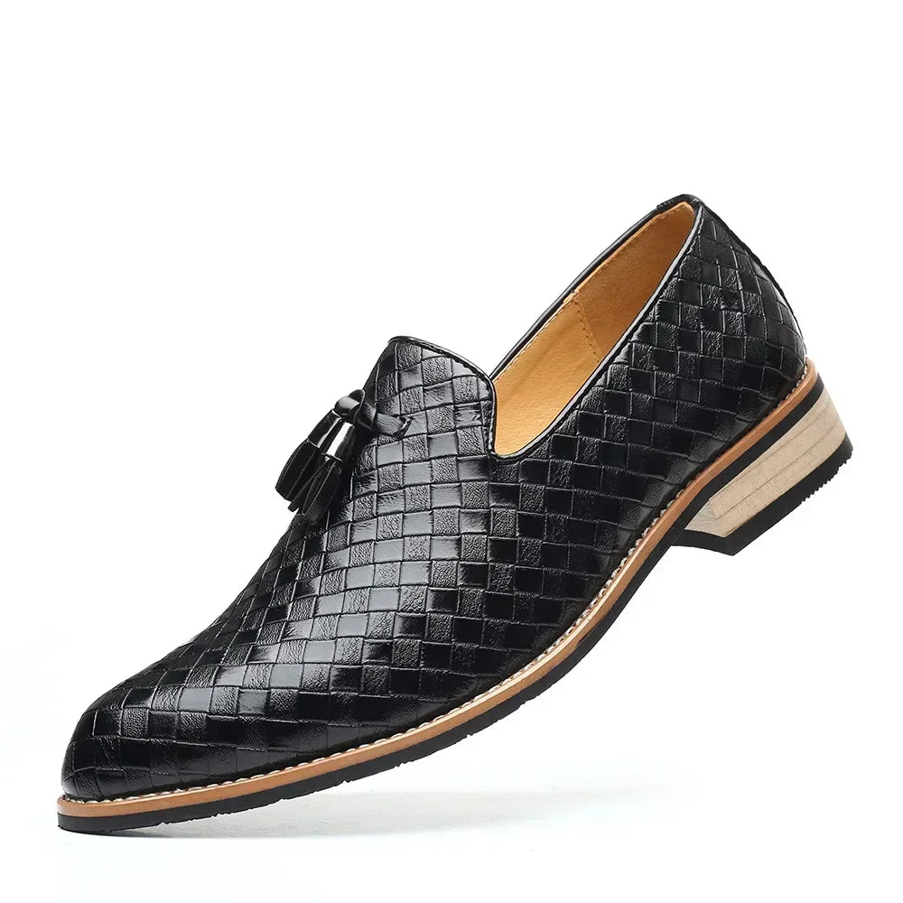 Savile Row Woven Loafer