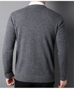 Trustee V-Neck Cashmere Sweater