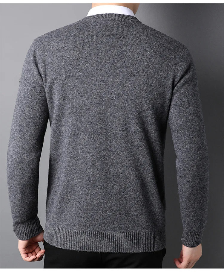 Trustee V-Neck Cashmere Sweater