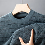 Men’s Classic Pullover Sweater – Autumn/Winter