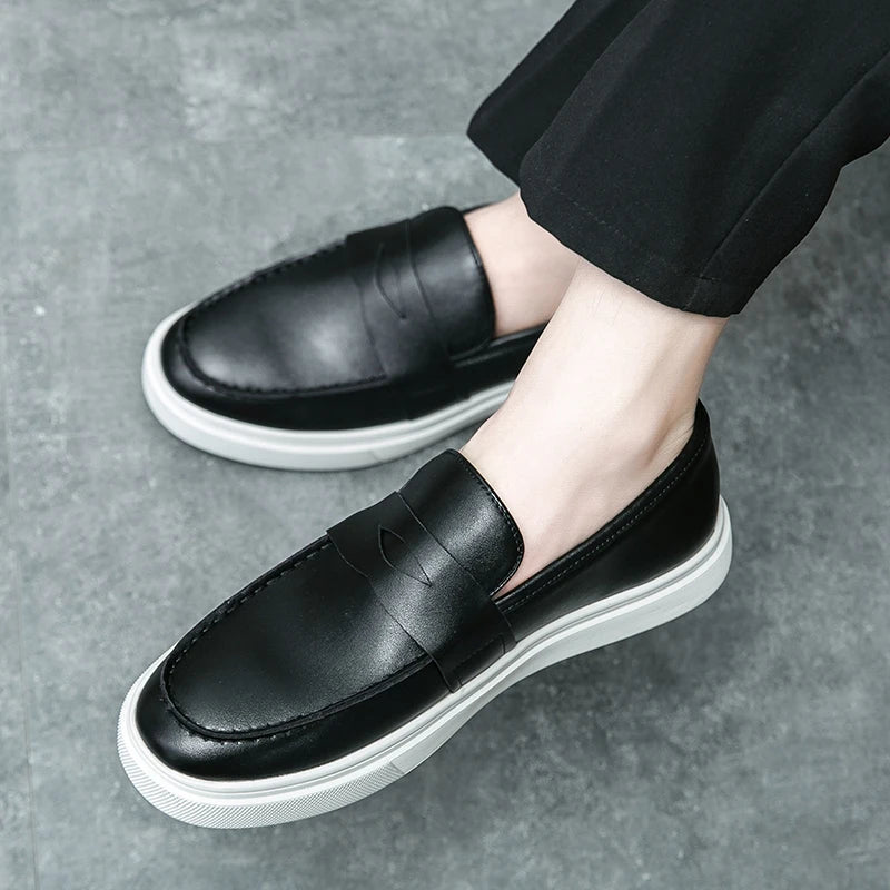 Somerset Leather Trainers