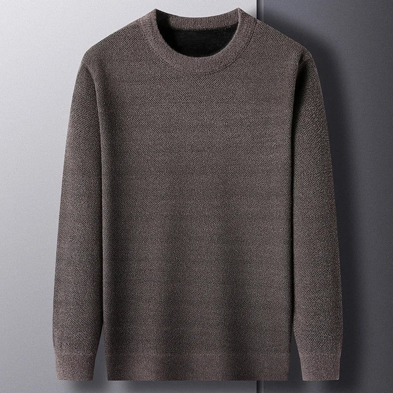 Men’s Classic Pullover Sweater – Autumn/Winter