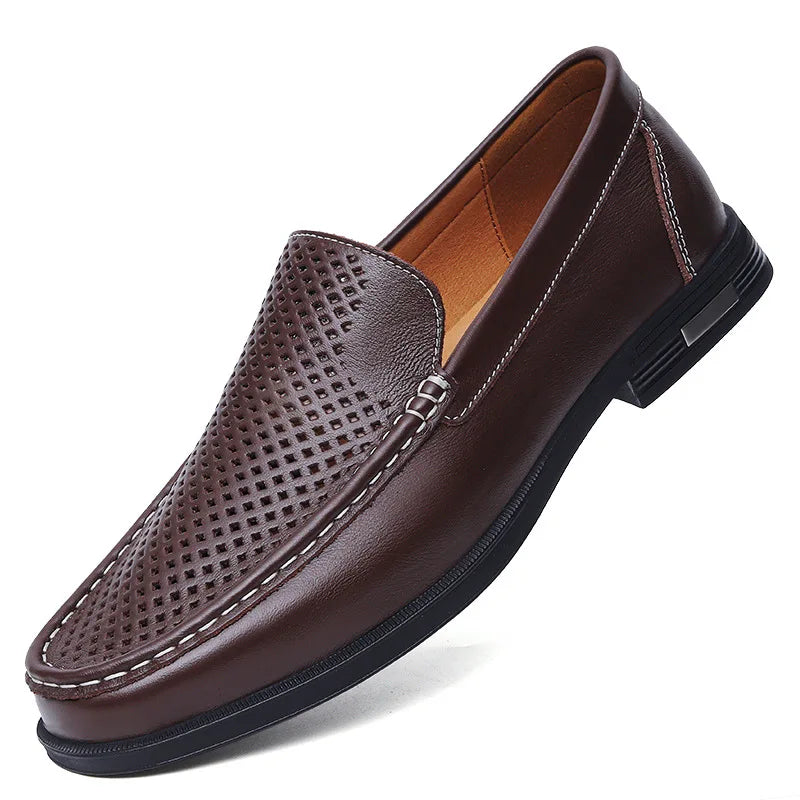 The Wentworth Leather Loafers Old Money