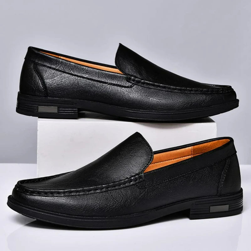 The Wentworth Leather Loafers Old Money