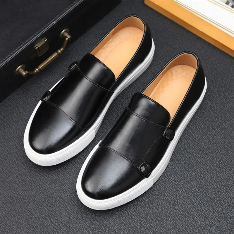 Belgravia Buckle Loafers
