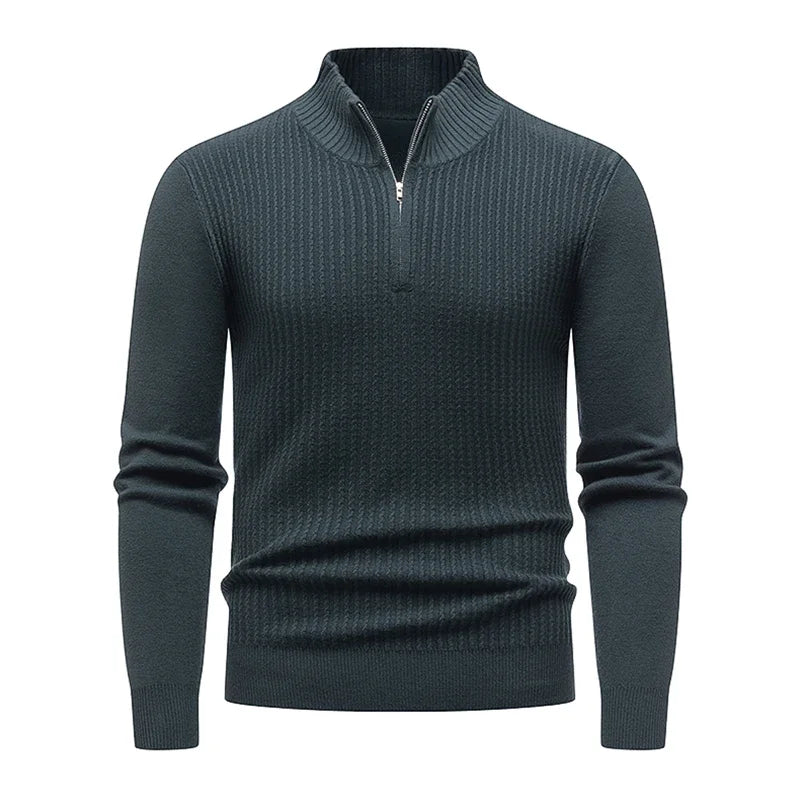 Heritage Knit Half-Zip Pullover