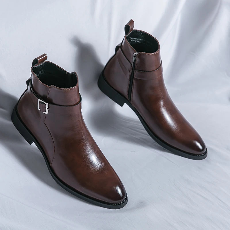 Equestrian Buckle Loafer