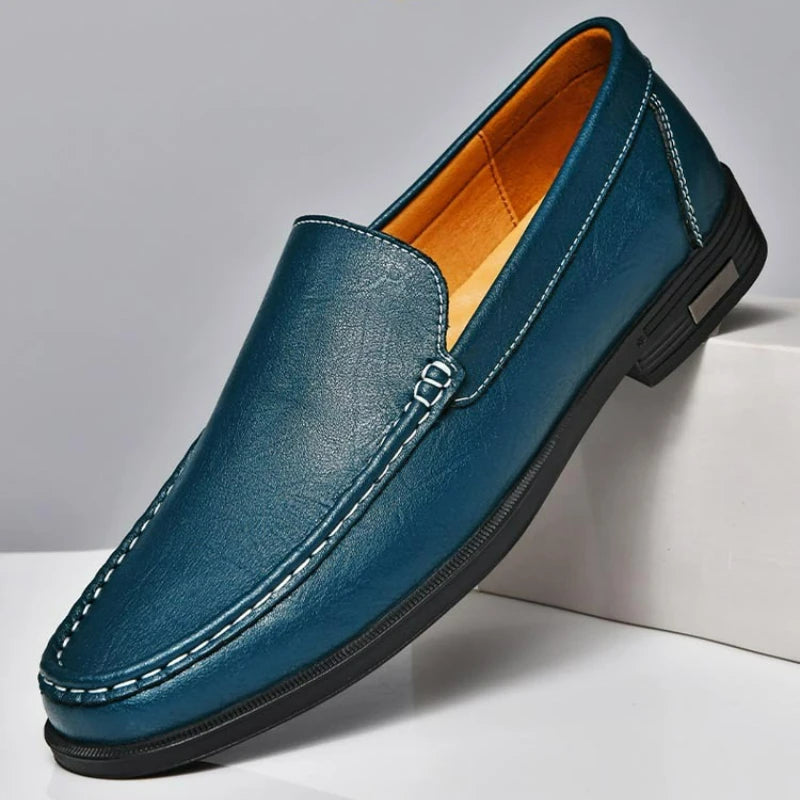 The Wentworth Leather Loafers Old Money
