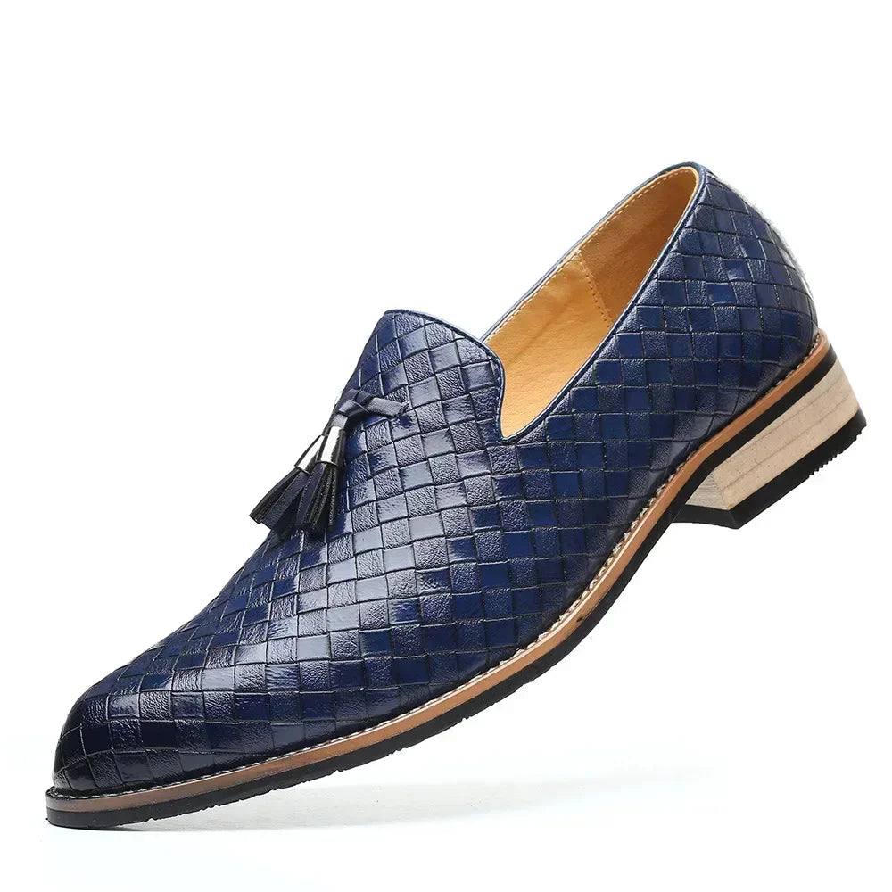 Savile Row Woven Loafer