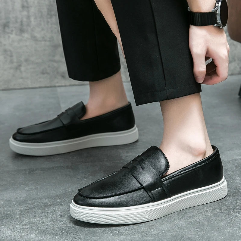 Somerset Leather Trainers