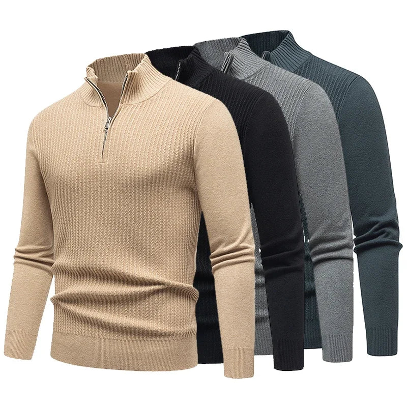 Heritage Knit Half-Zip Pullover